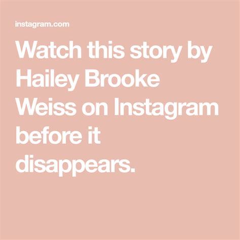 brooke tilli interview|Watch this story by Brooke Tilli on Instagram before it disappears..